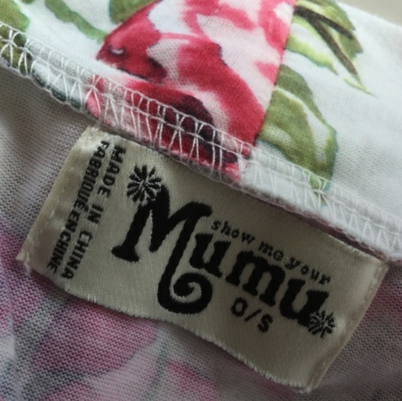 SHOW ME YOUR MUMU FLORAL BRIE ROBE ONE SIZE          c - Picture 9 of 10